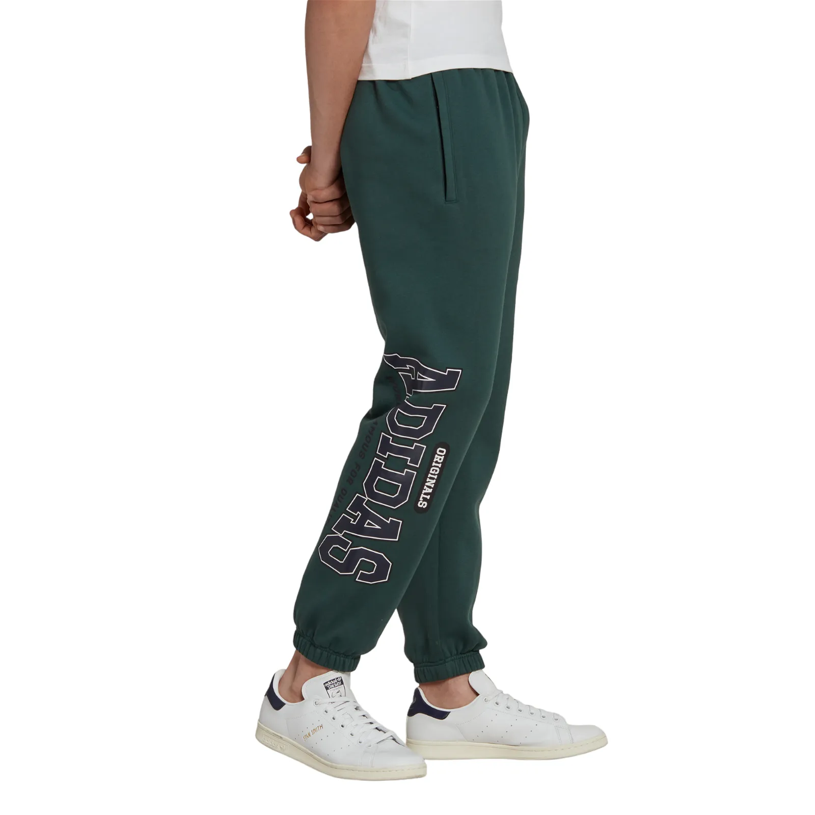 adidas Originals Varsity Sweat Pants - Green