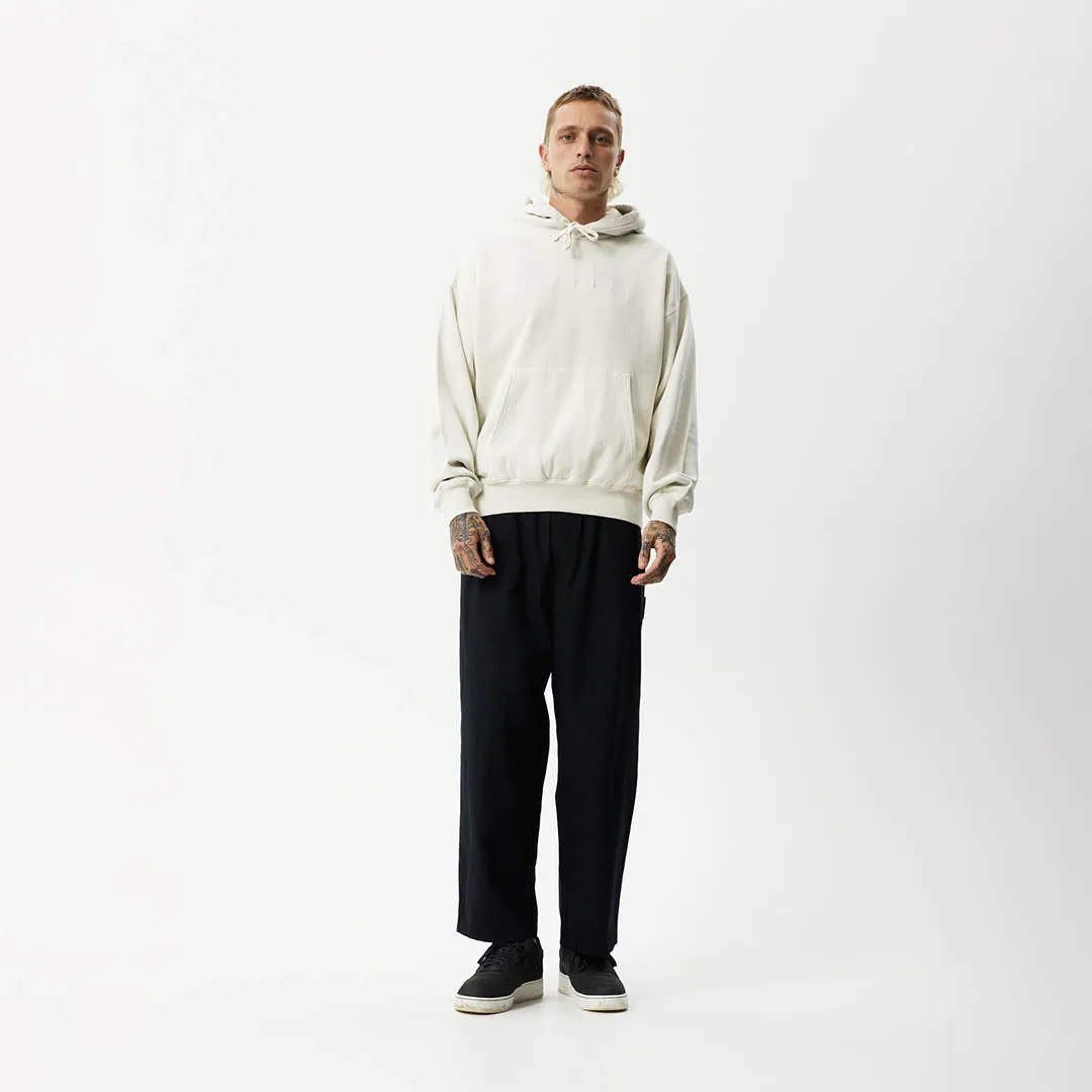 AFENDS Unlimited - Logo Hoodie - Worn White
