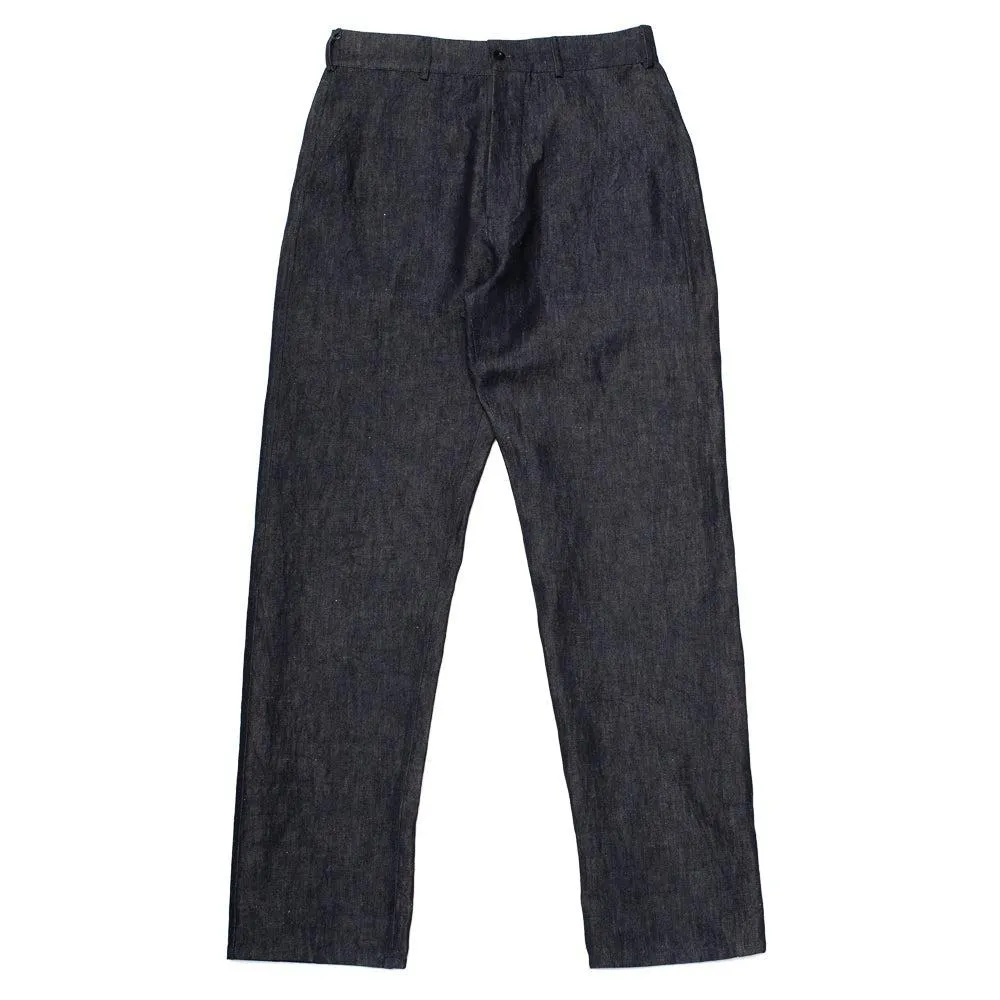 Allevol Ernest Utility Trousers Indigo