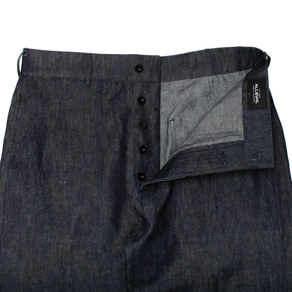 Allevol Ernest Utility Trousers Indigo
