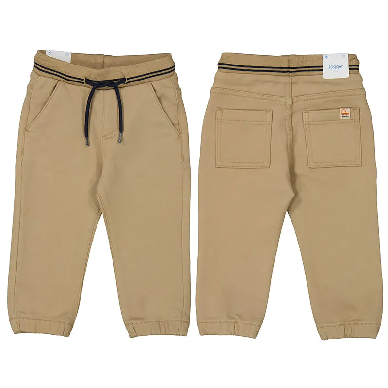 Almond Soft jogger Baby pant