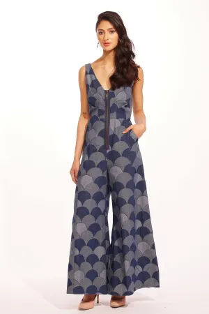 Axella Jumpsuit - Atomic Denim