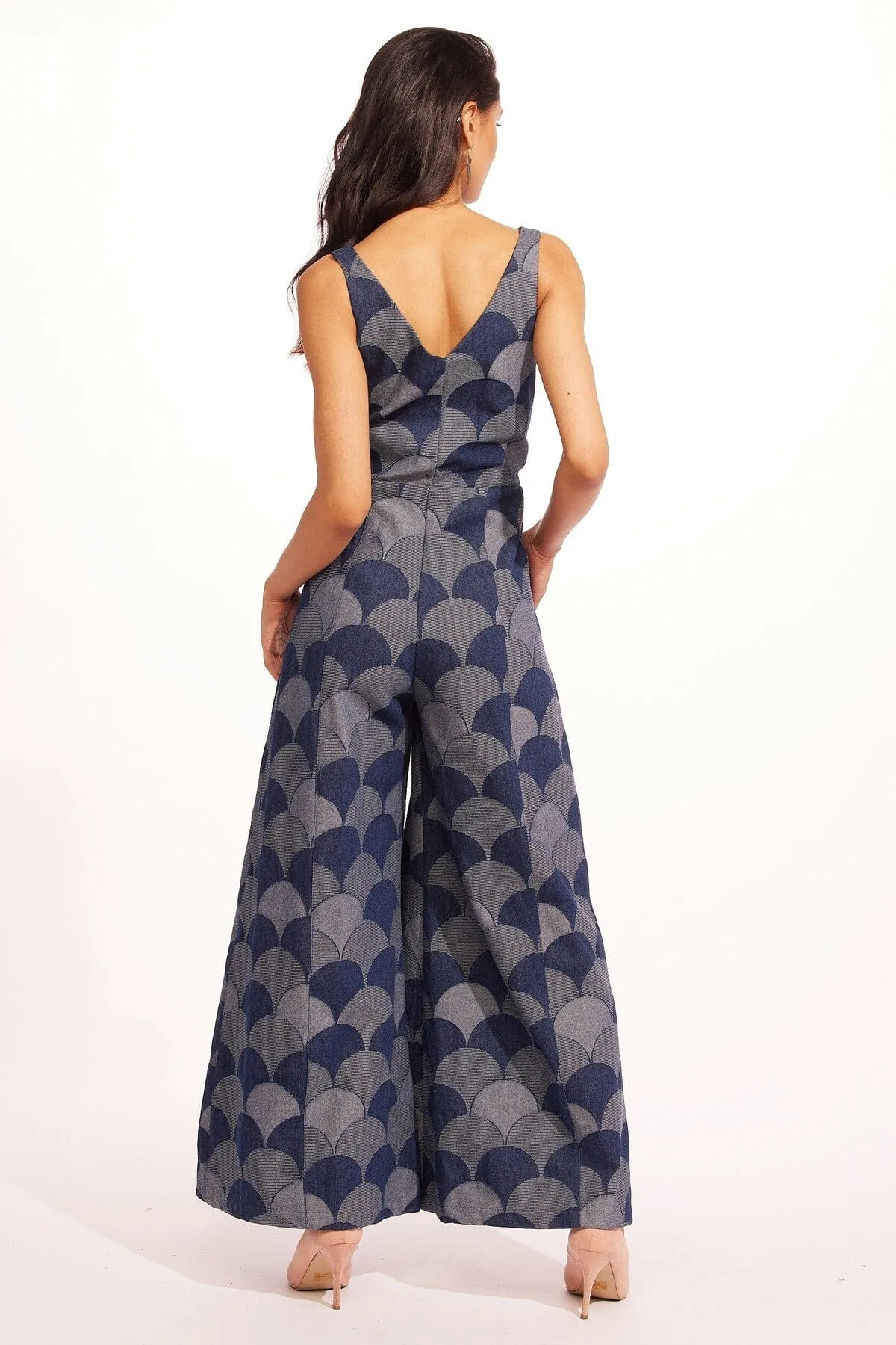 Axella Jumpsuit - Atomic Denim