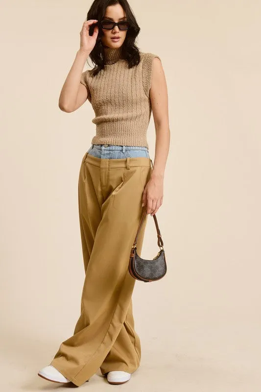 Billie Trousers Taupe