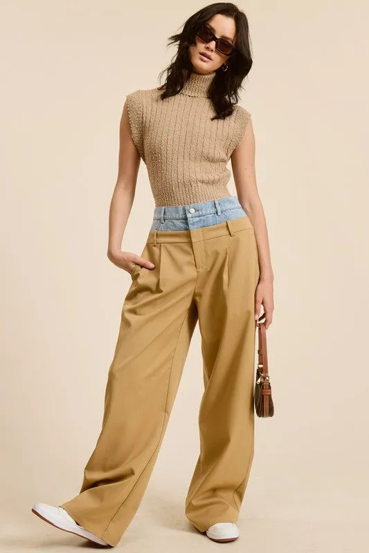Billie Trousers Taupe