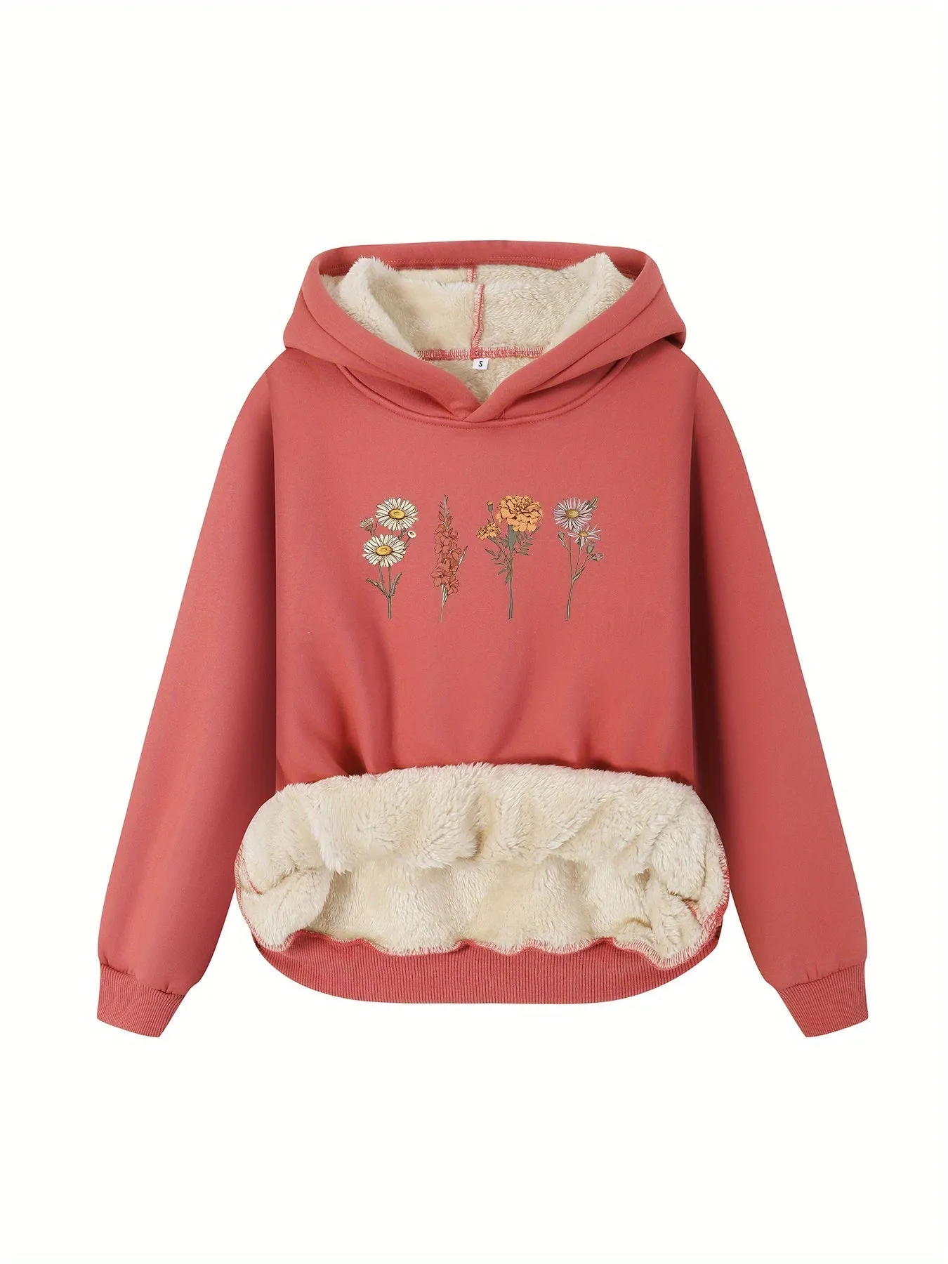 Casual Fleece Pullover Hoodie for Women | Perfect for Casual Days