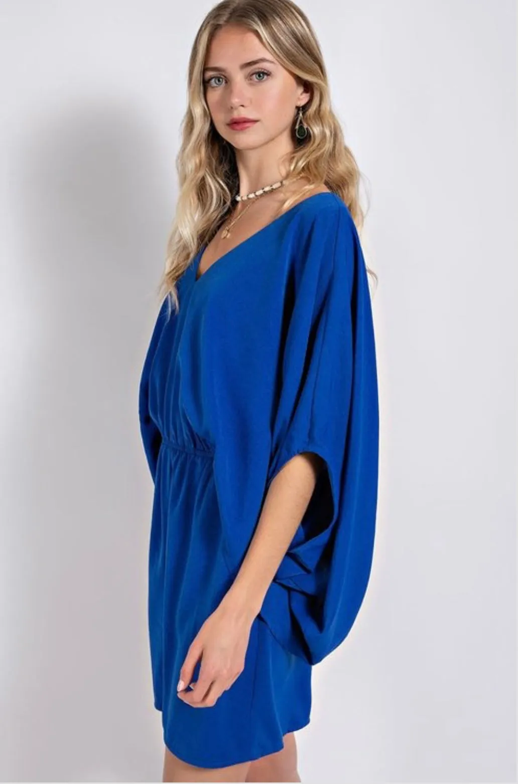 Corie V-neck Romper