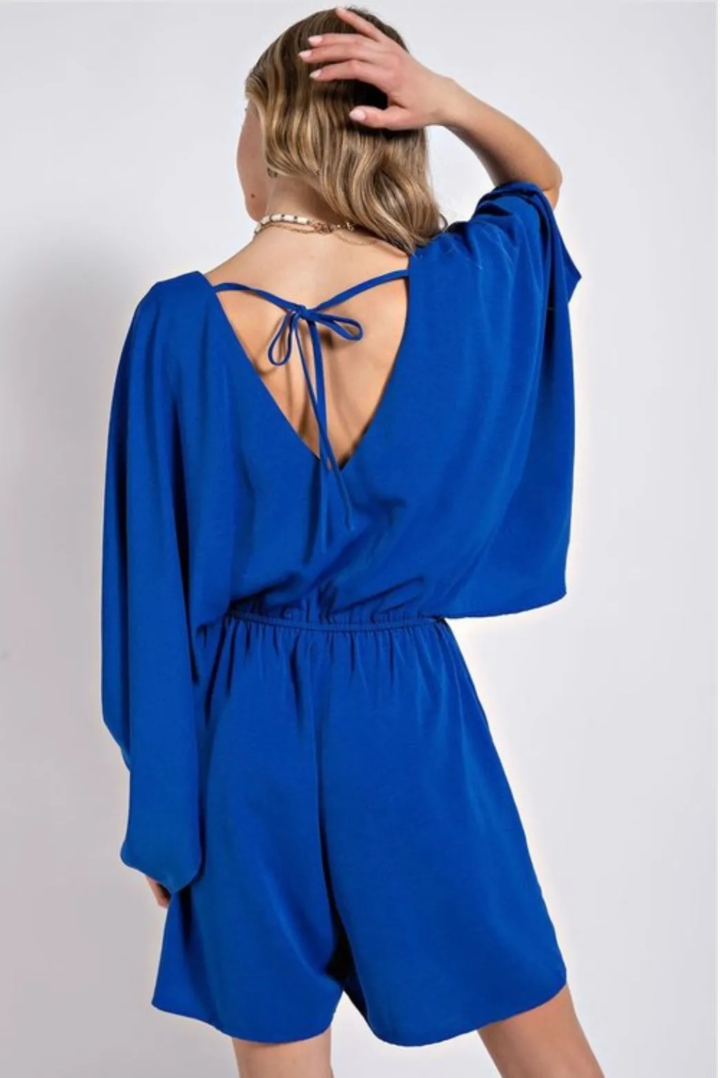 Corie V-neck Romper