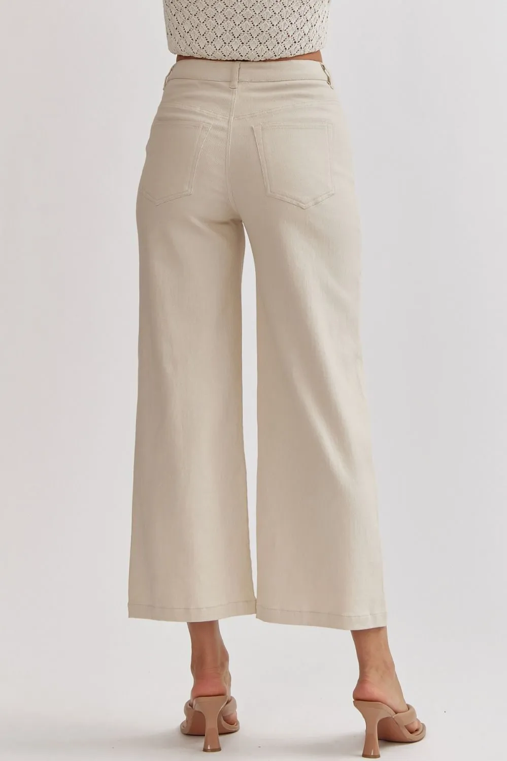 Days Like These Sand Denim Pants