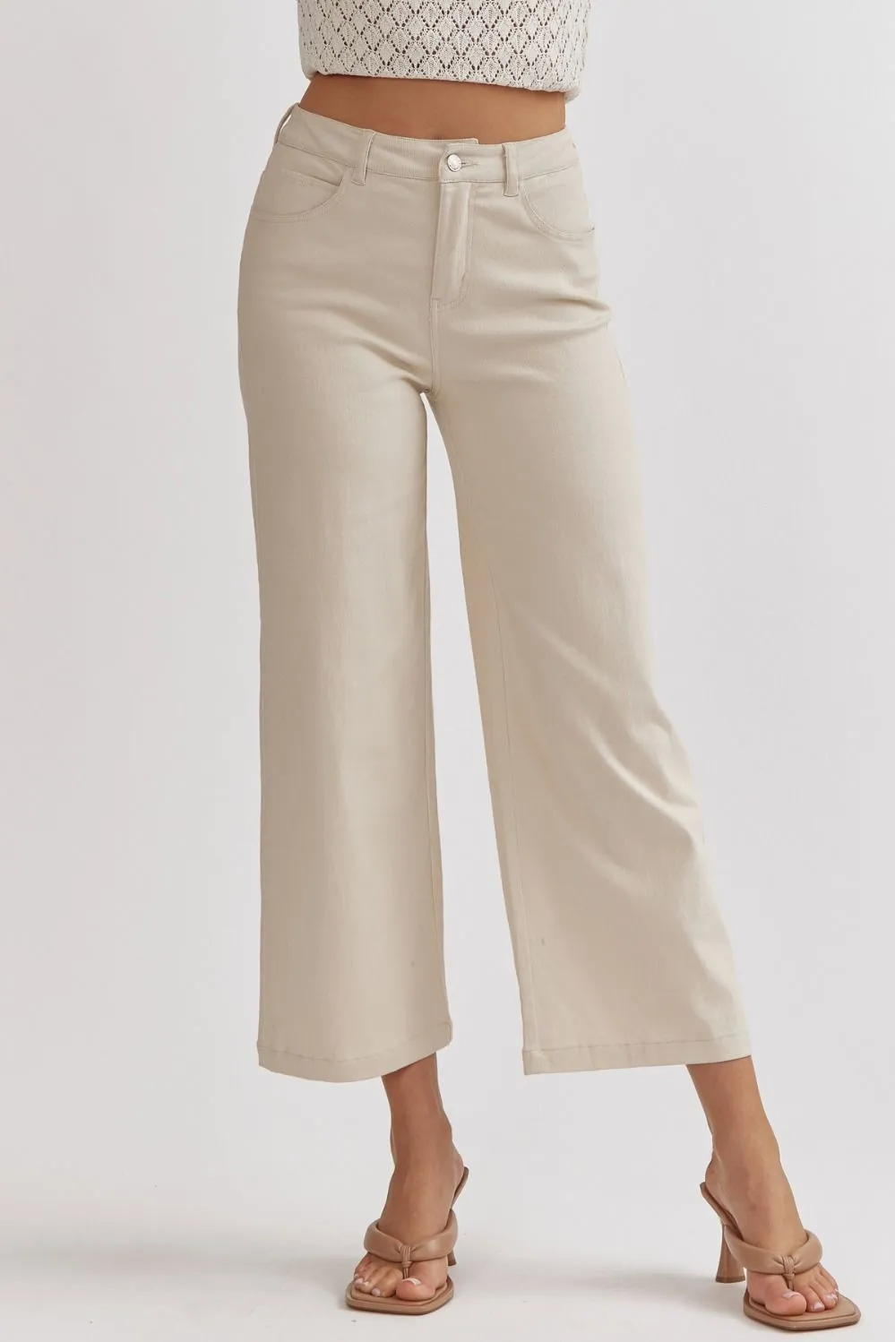 Days Like These Sand Denim Pants