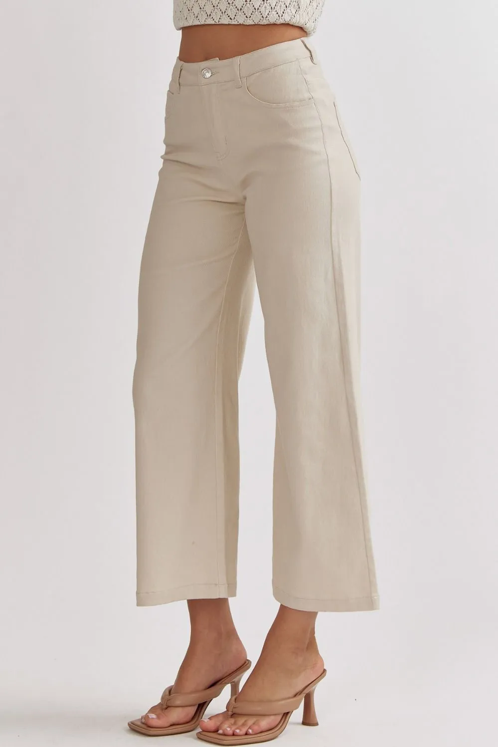 Days Like These Sand Denim Pants