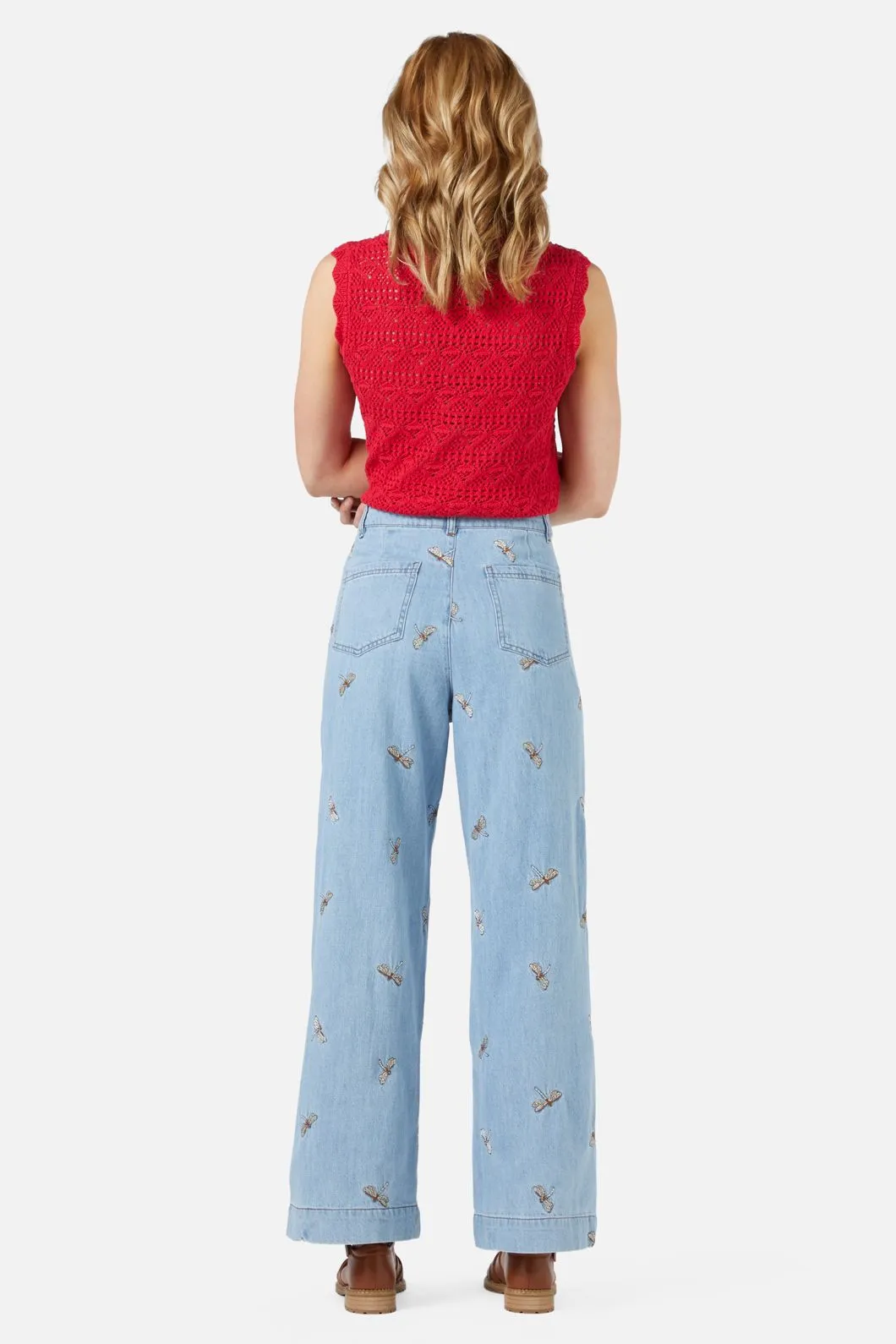 Dragonfly Emb Jean