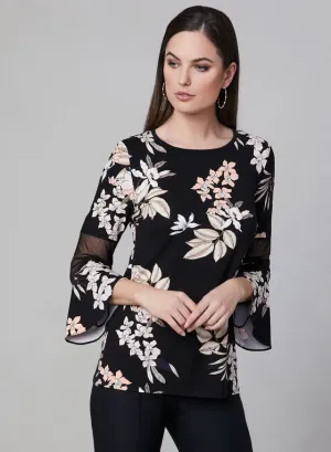FLORAL PRINT TOP