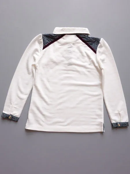 Fore N Birdie Knit With Lace Top Sizes 4T, 5, 6. 7. 8