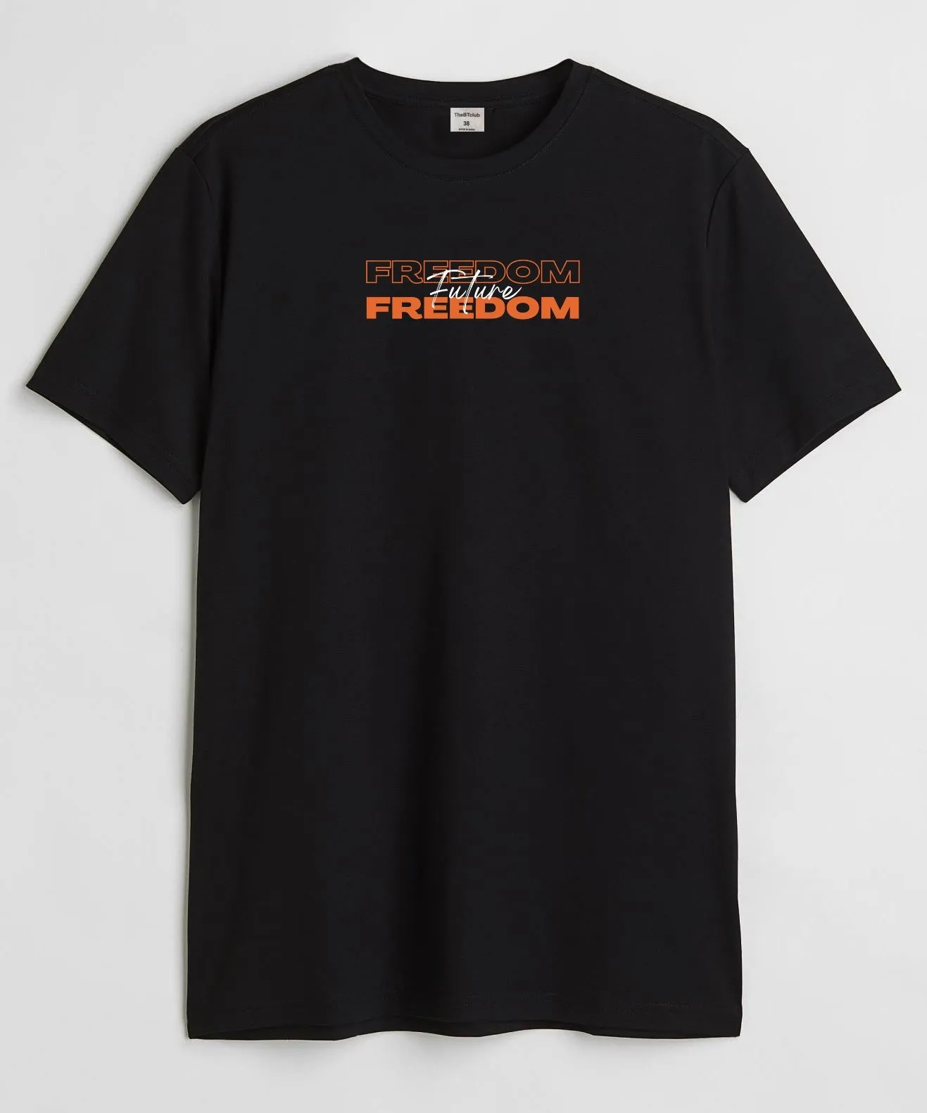 Future Freedom - Round Neck T-shirt