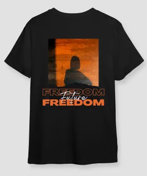 Future Freedom - Round Neck T-shirt