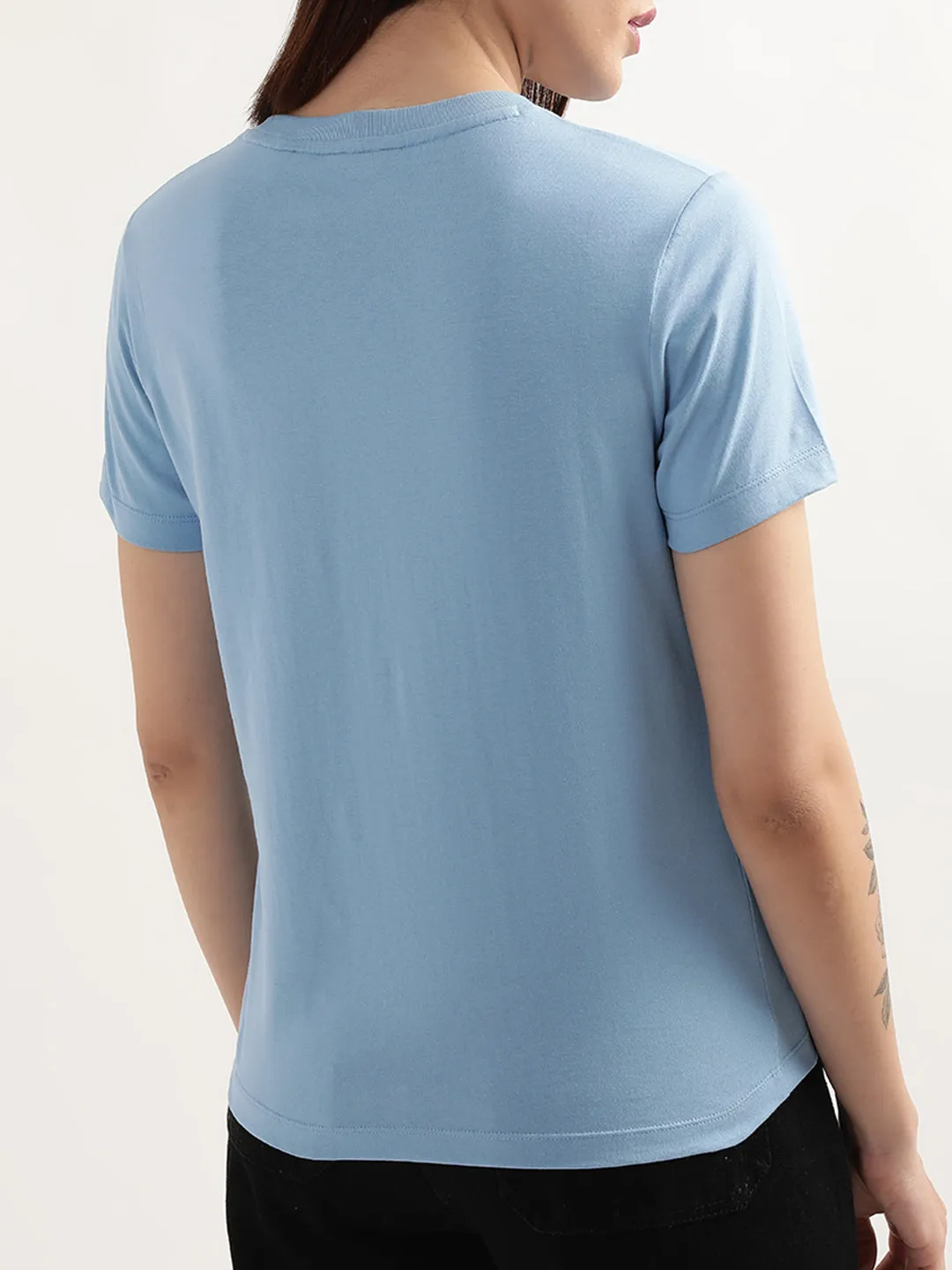 Gant Blue Preppy Logo Regular Fit T-Shirt