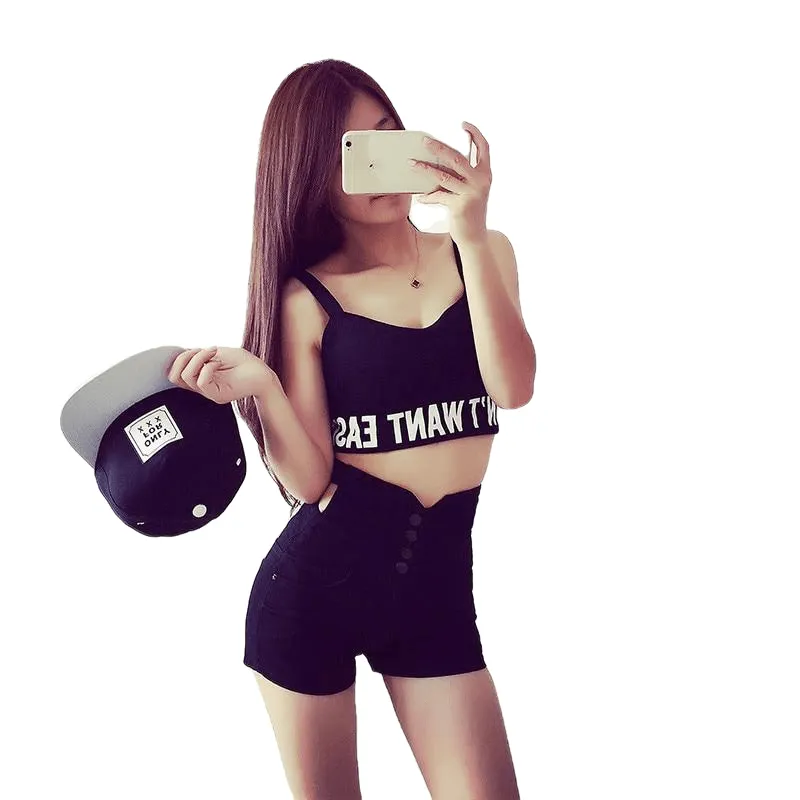Hollow Out Black Skinny High Waist Shorts Summer New Women White Slim Sexy Denim Short Jeans Feminino