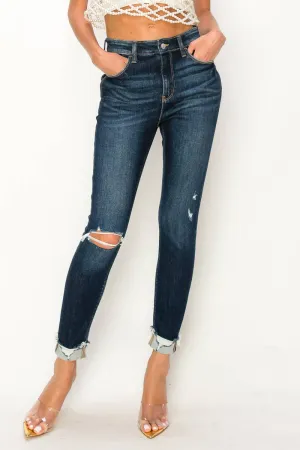 Iris High Rise Skinny Jeans