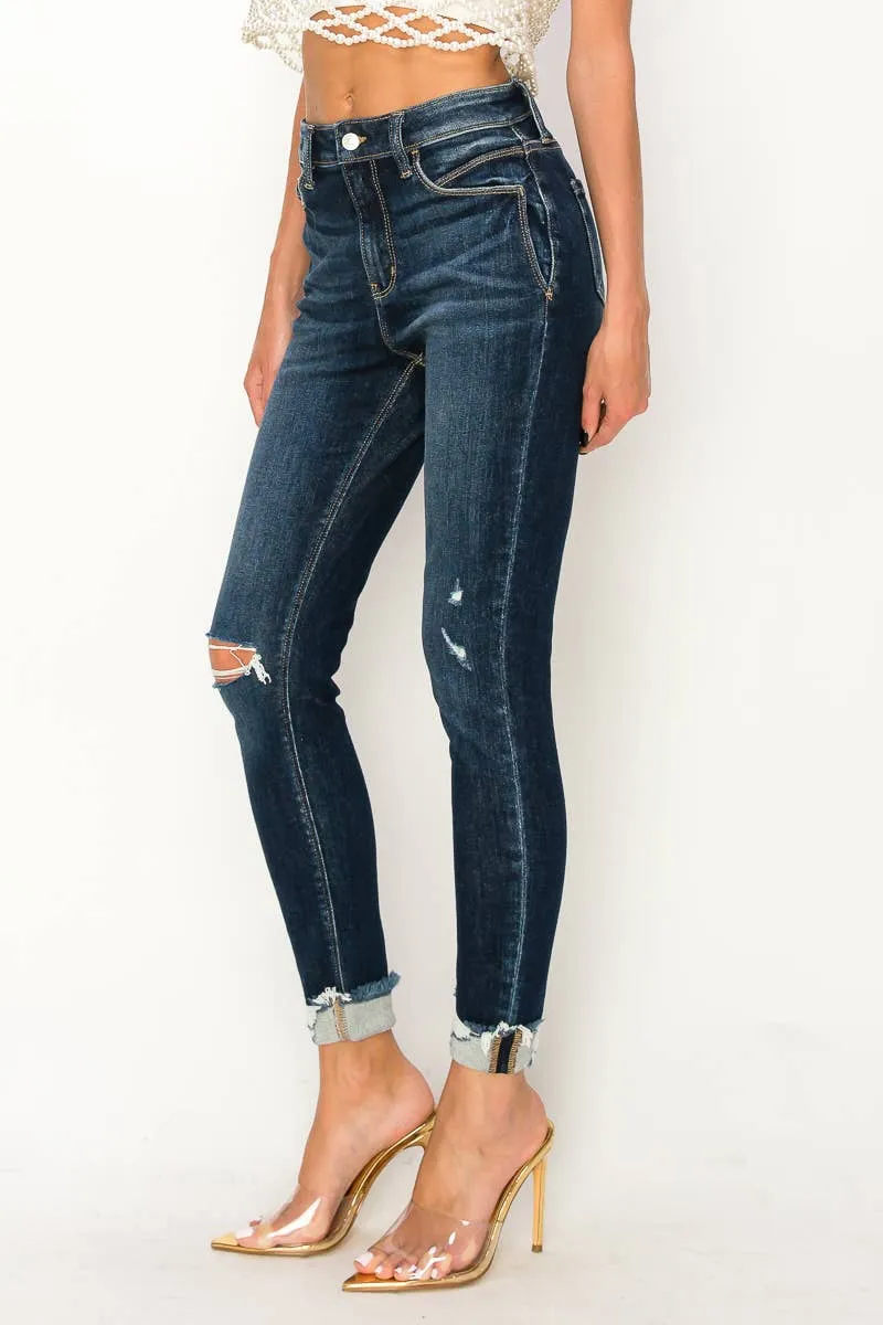 Iris High Rise Skinny Jeans