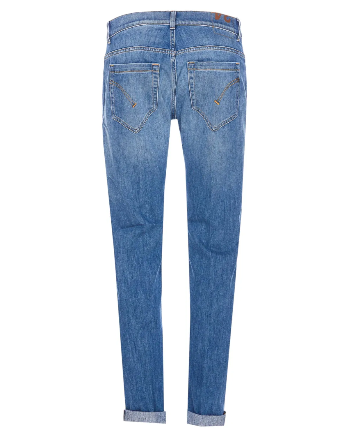 Jeans George Denim Effetto Vissuto