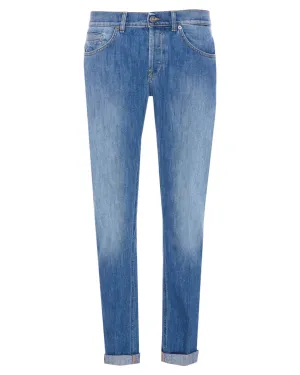 Jeans George Denim Effetto Vissuto