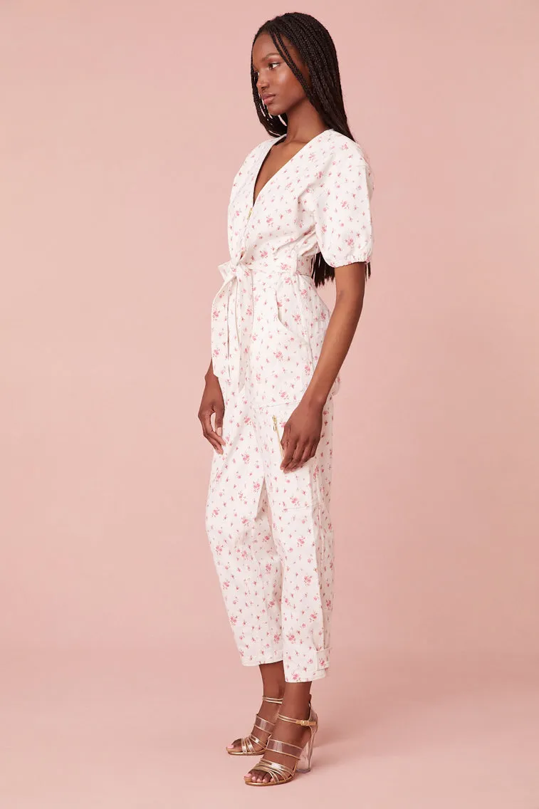 Jeni V-neck Jumpsuit