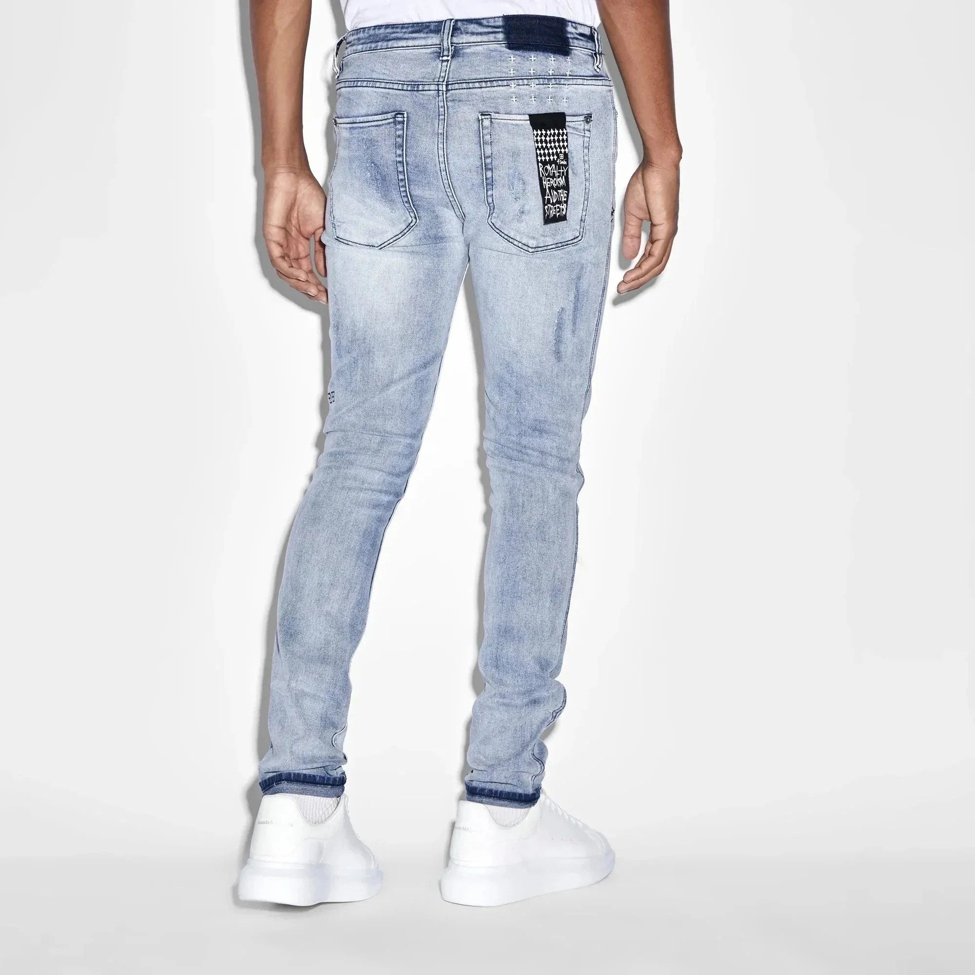 Ksubi Van Winkle Trashed Dreams Jean