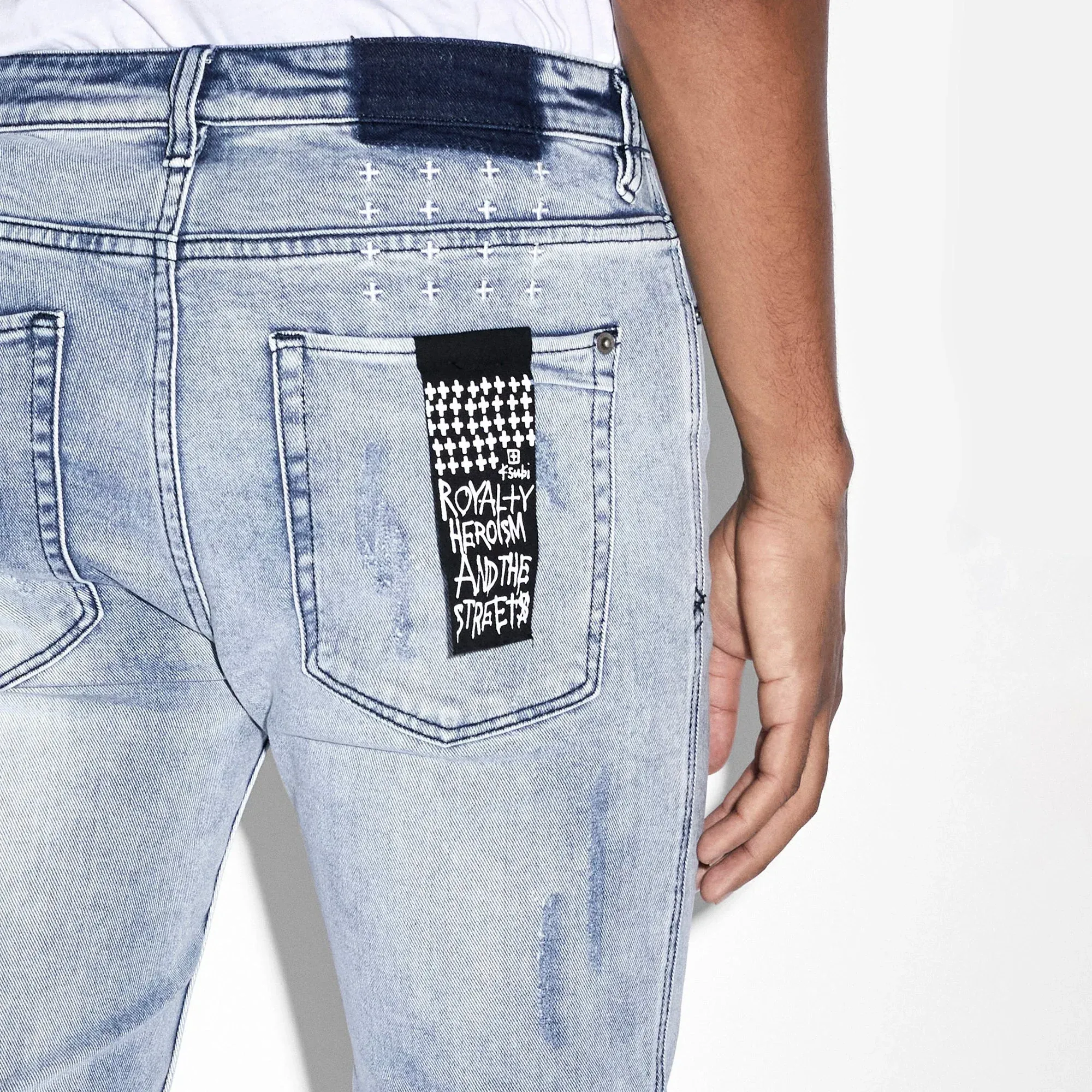 Ksubi Van Winkle Trashed Dreams Jean