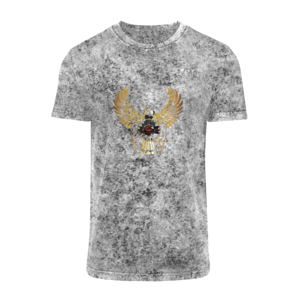 McGregor Clan- Unisex Acid Washed T-Shirt