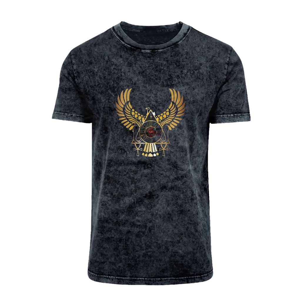 McGregor Clan- Unisex Acid Washed T-Shirt