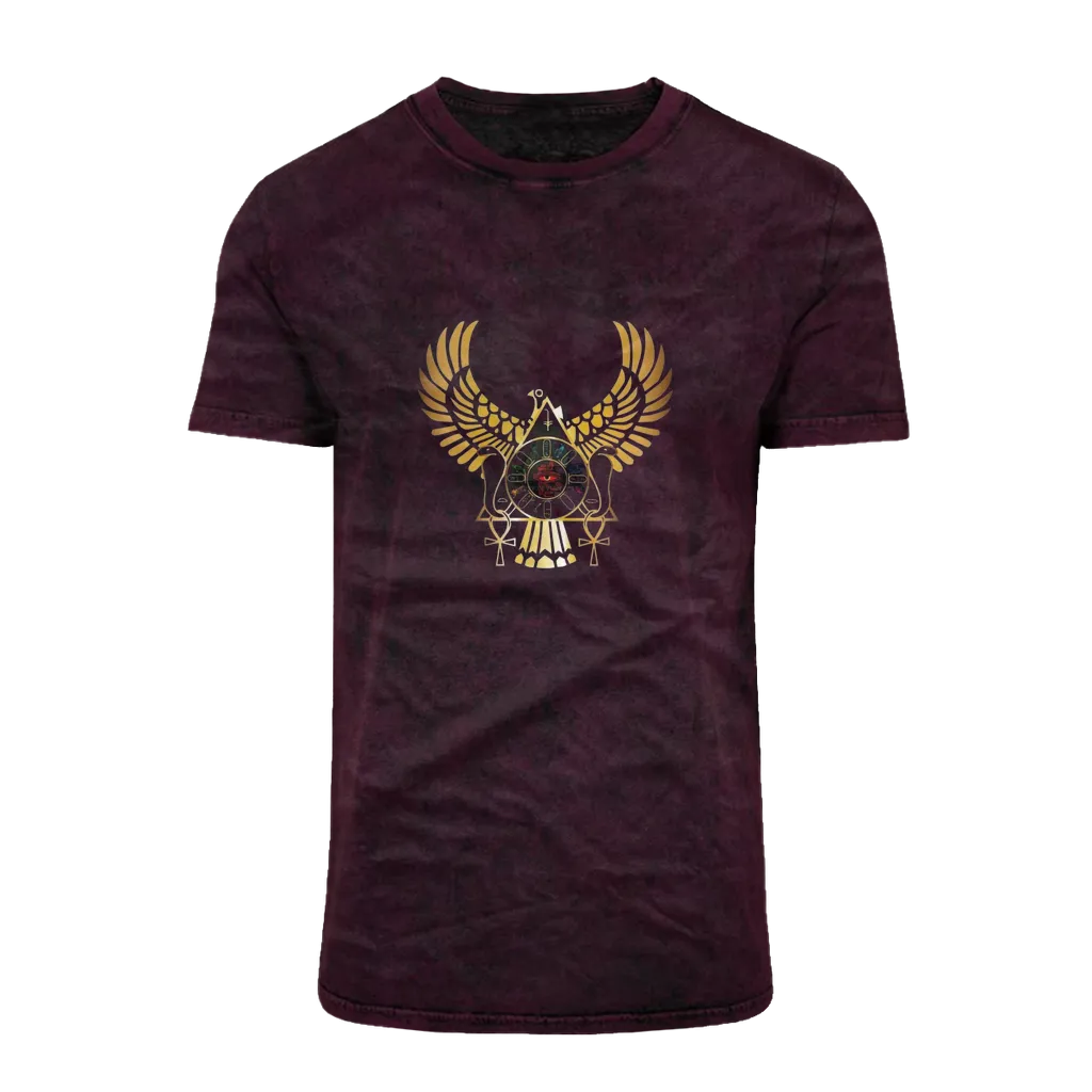 McGregor Clan- Unisex Acid Washed T-Shirt