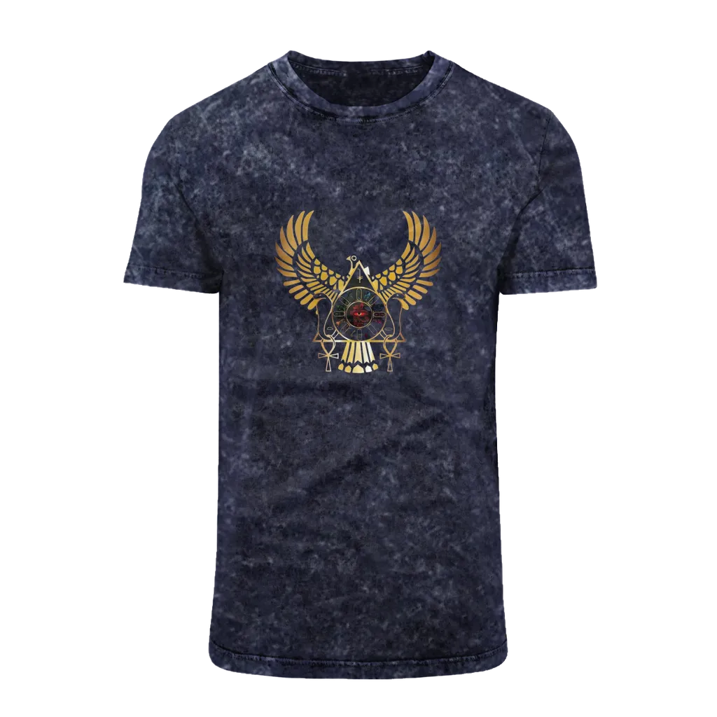 McGregor Clan- Unisex Acid Washed T-Shirt