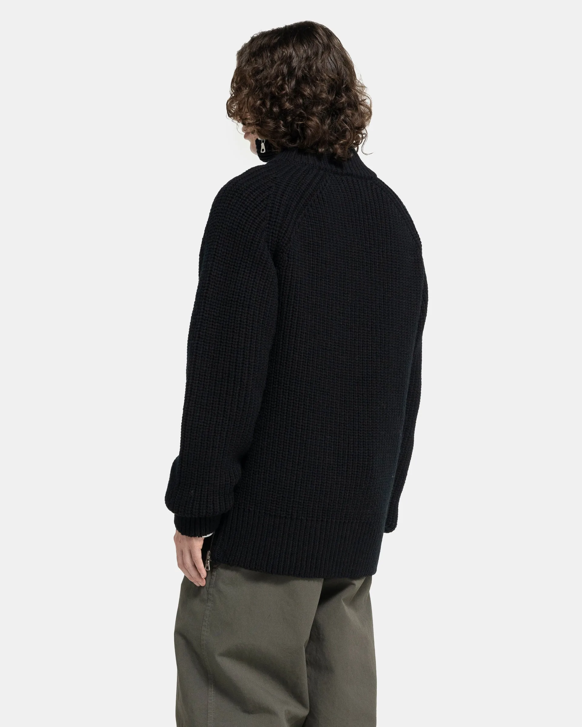 Monty Sweater in Black