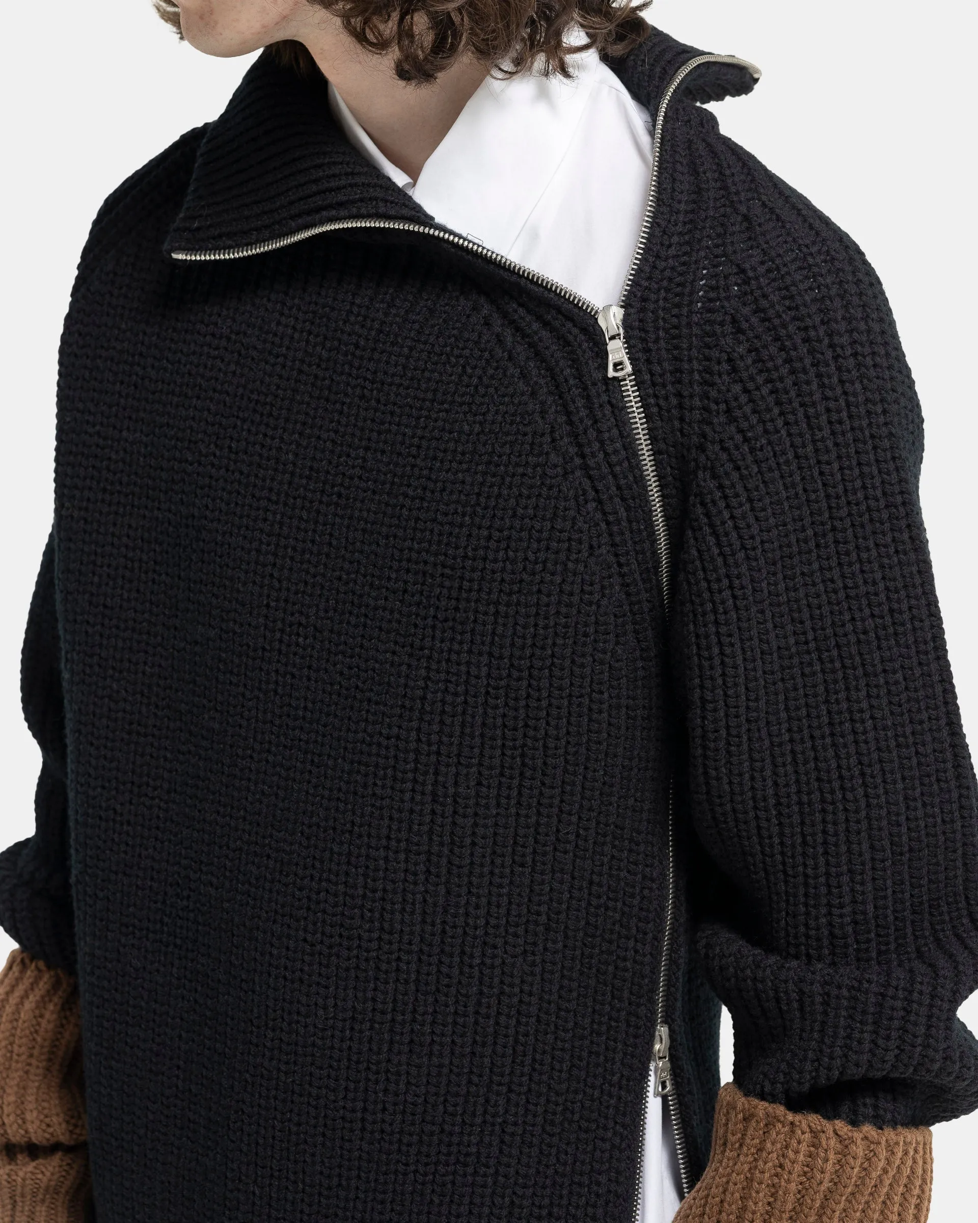 Monty Sweater in Black
