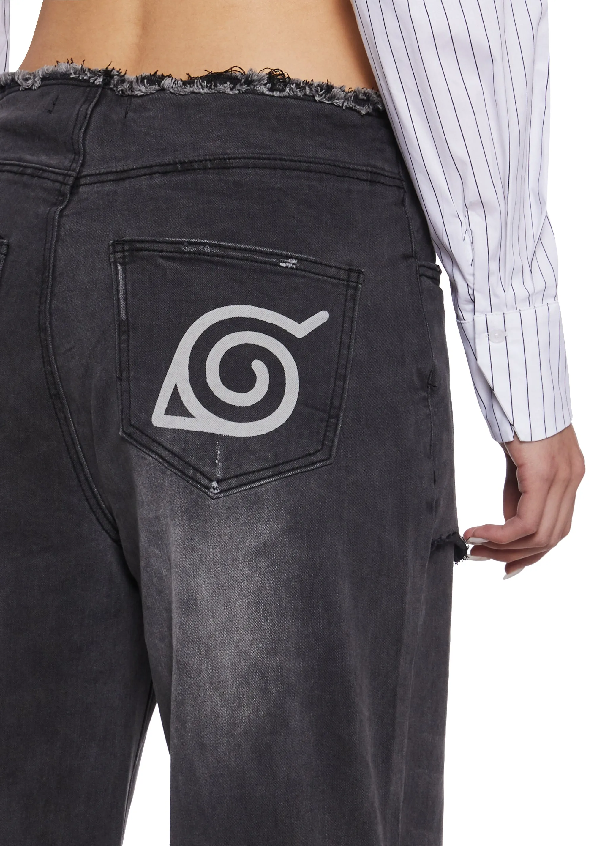 Ninja Academy Elite Wide Leg Pants With Skirt