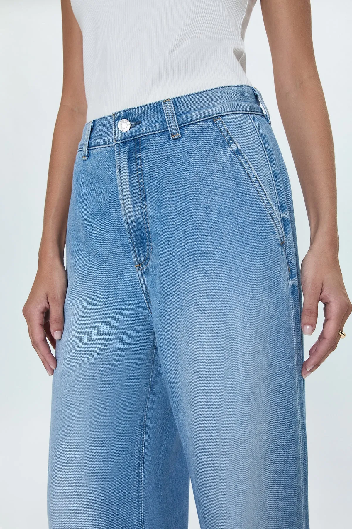 PIS Dahlia High Rise Wide Leg Trouser Jeans