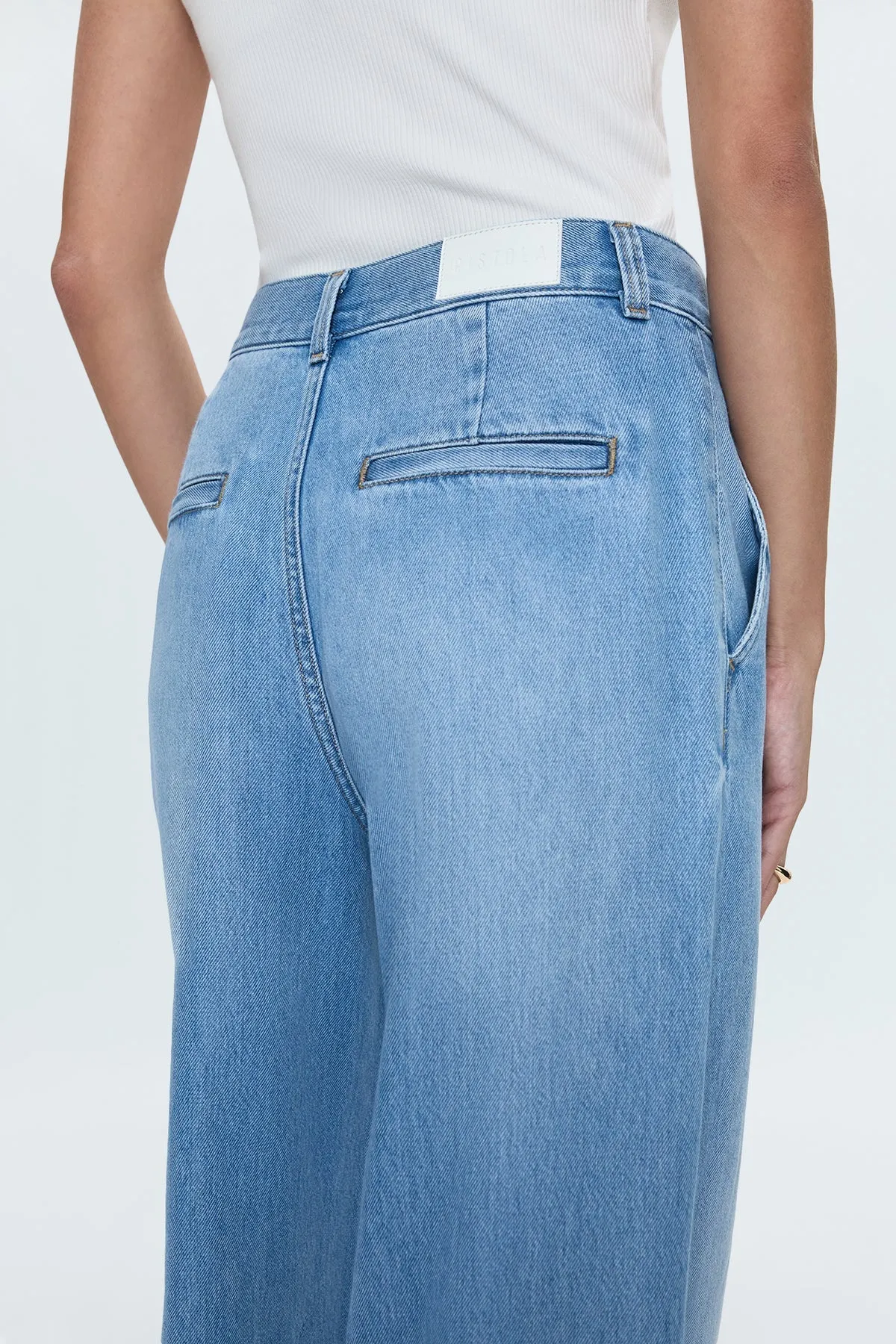 PIS Dahlia High Rise Wide Leg Trouser Jeans