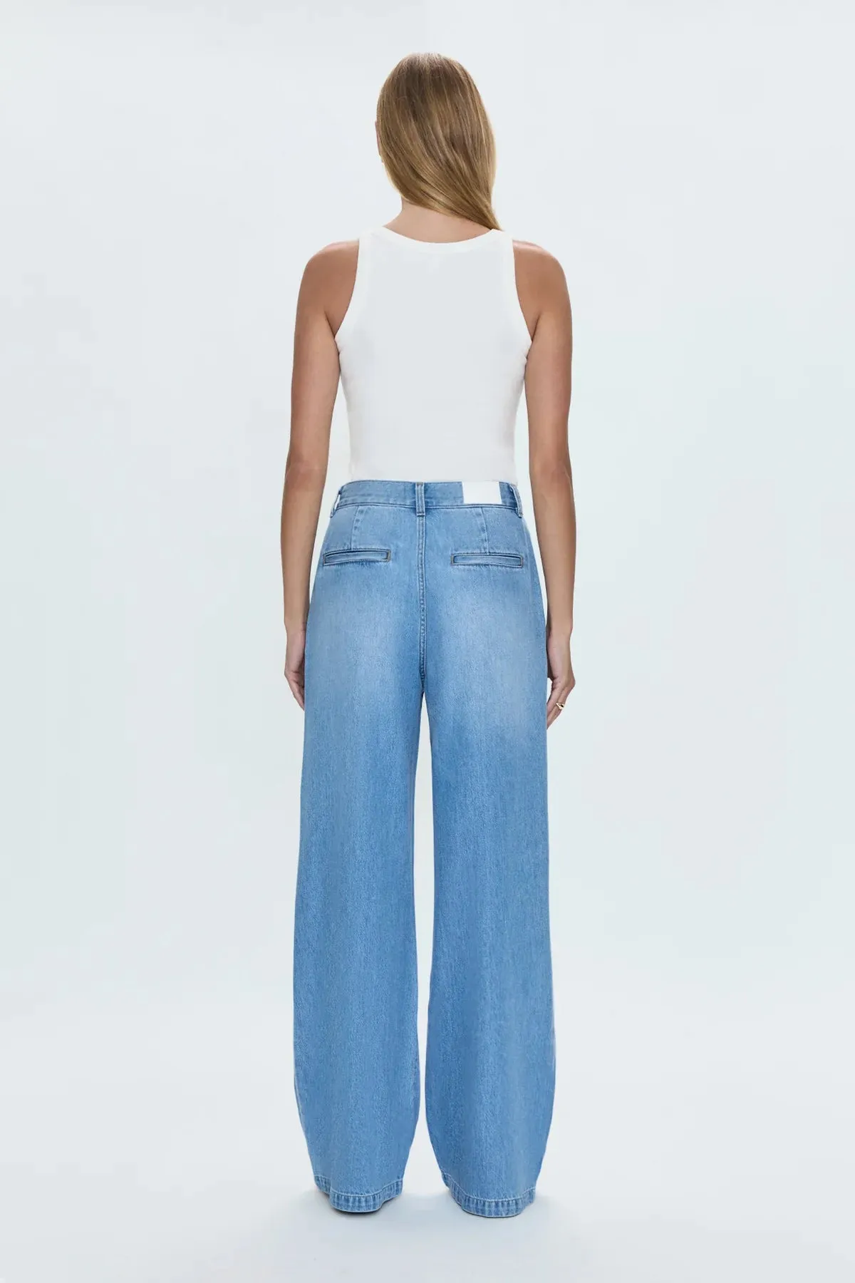 PIS Dahlia High Rise Wide Leg Trouser Jeans