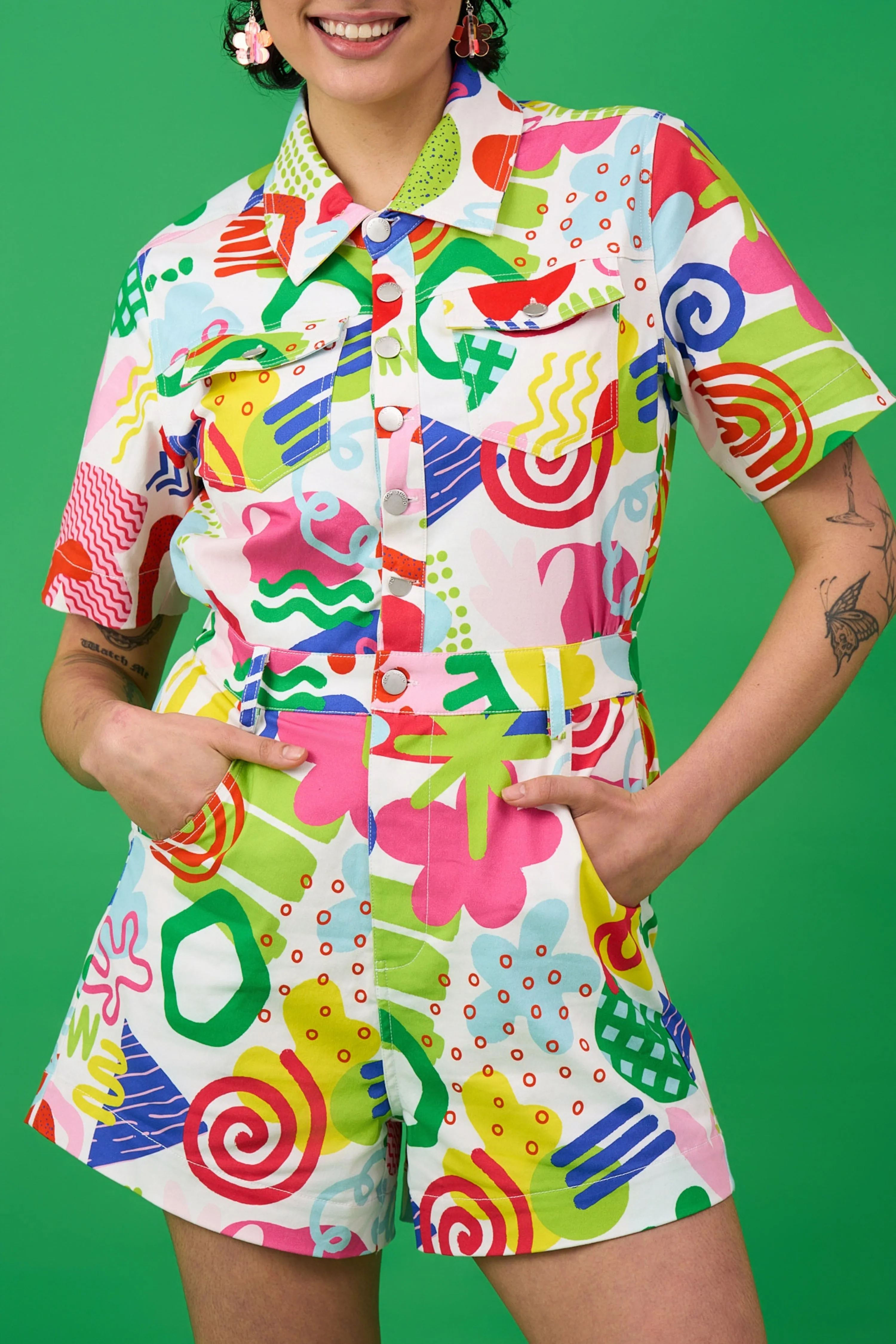 Playground Playsuit