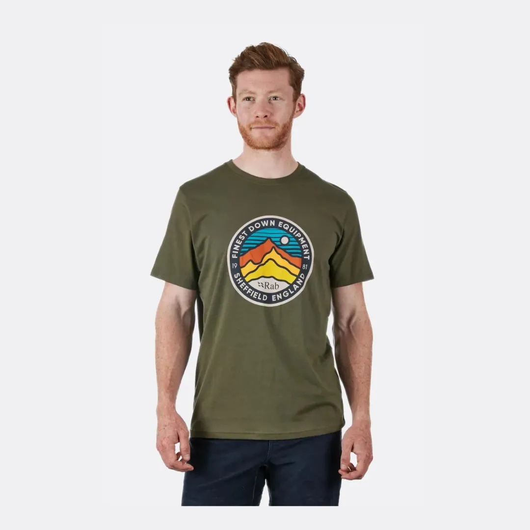 Rab Men's Stance 3 Peaks Tee