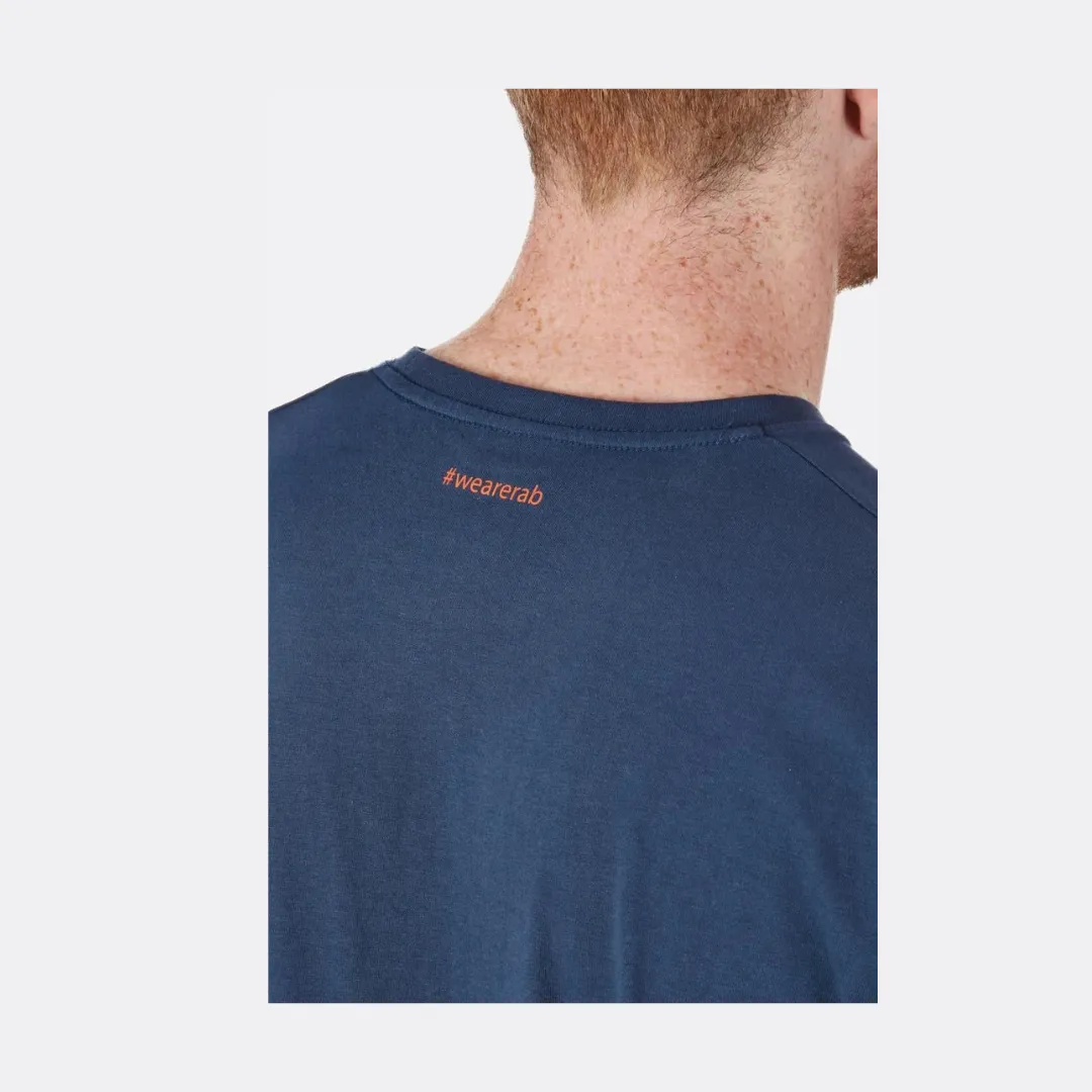 Rab Men's Stance 3 Peaks Tee