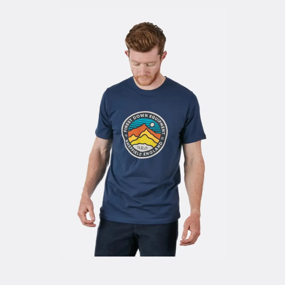 Rab Men's Stance 3 Peaks Tee