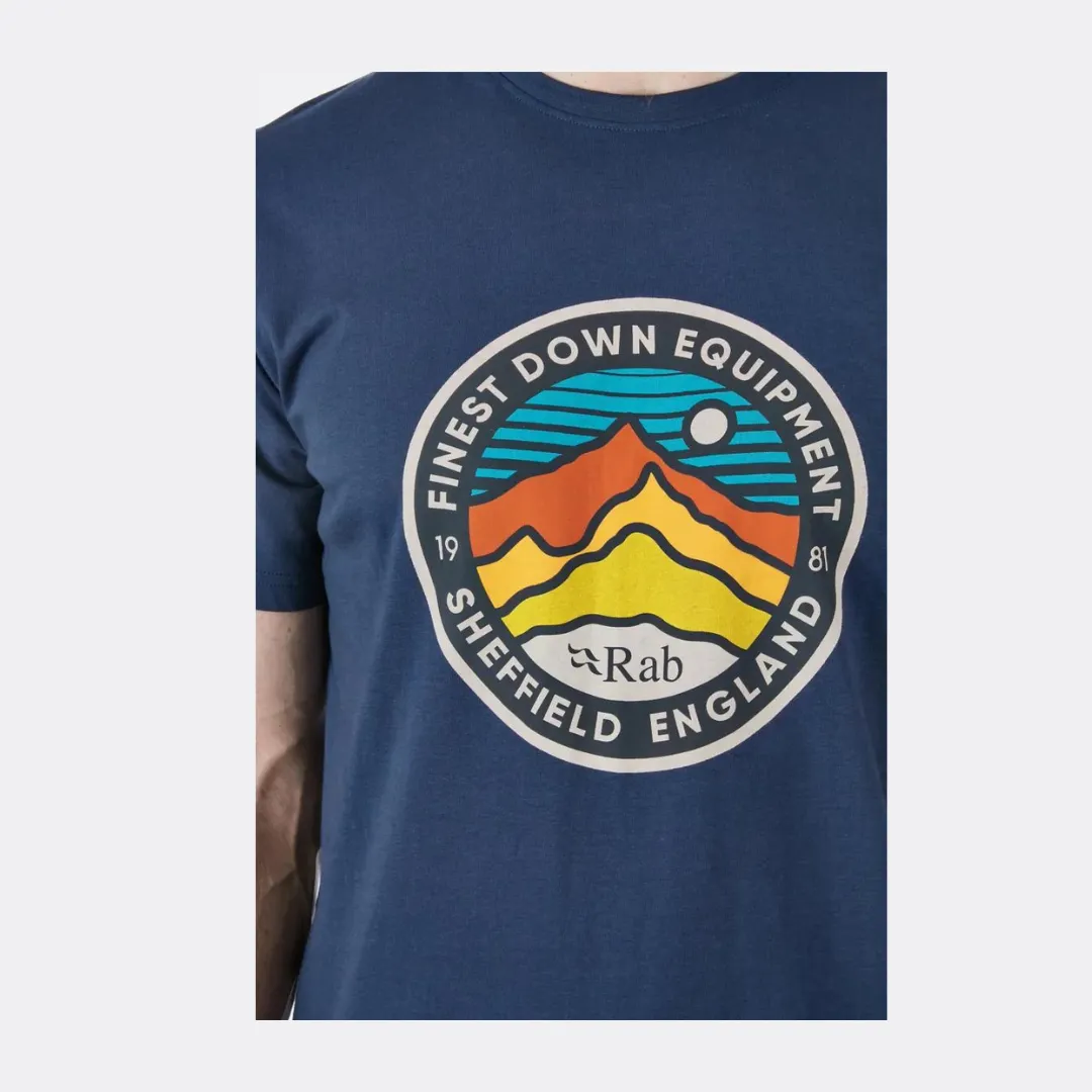 Rab Men's Stance 3 Peaks Tee