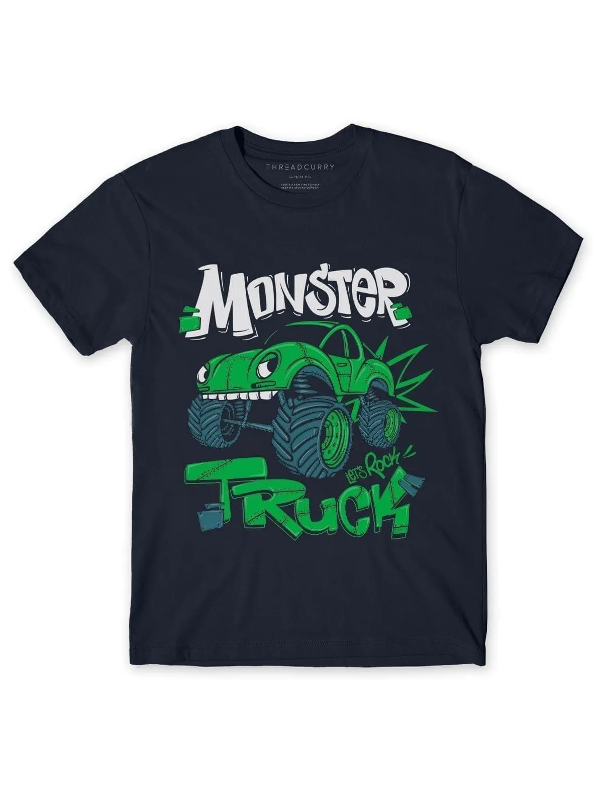 Rocking Monster Truck Tshirt