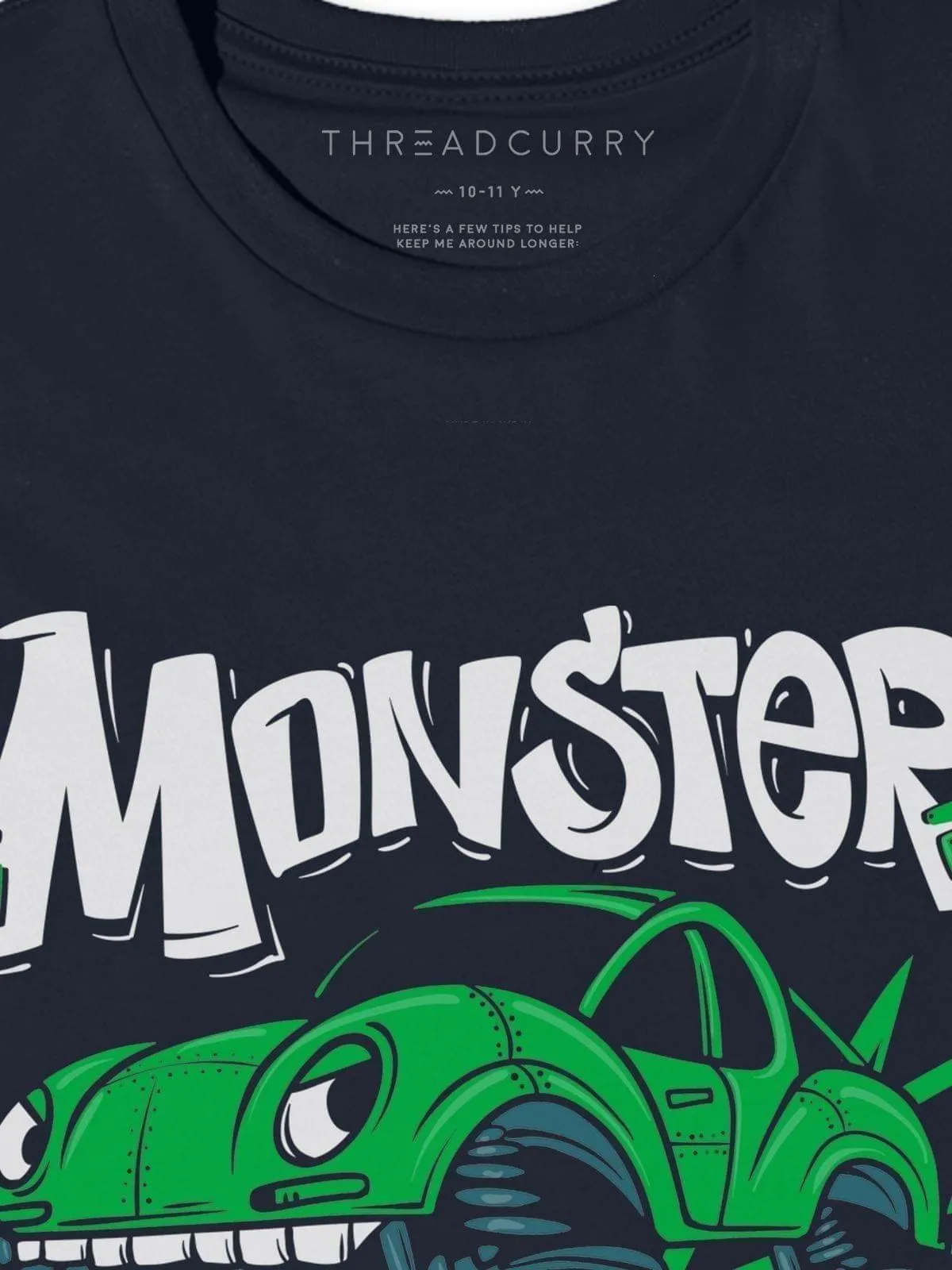 Rocking Monster Truck Tshirt