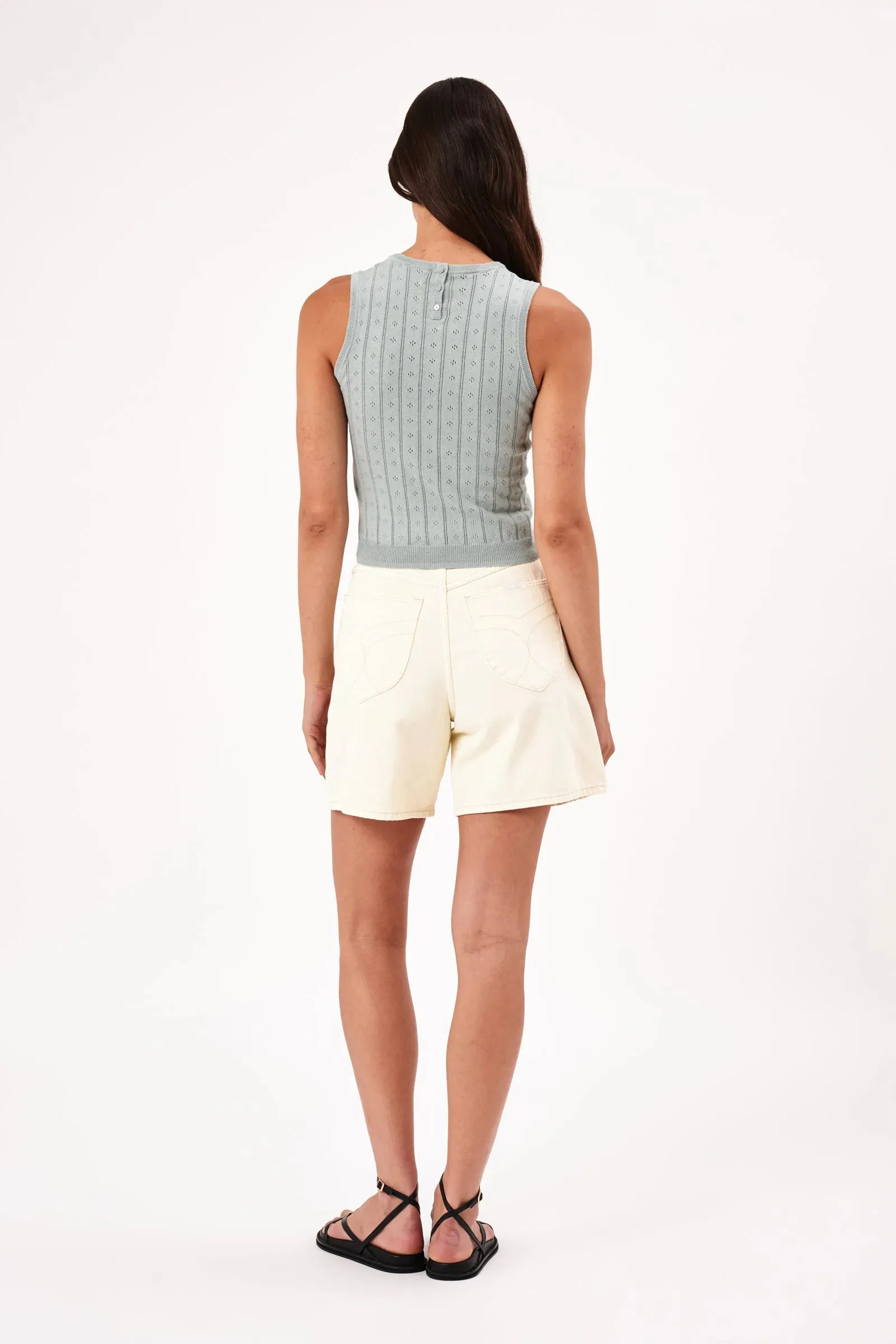 Rolla’s Super Mirage Lyocell Super High Rise Short Buttercream