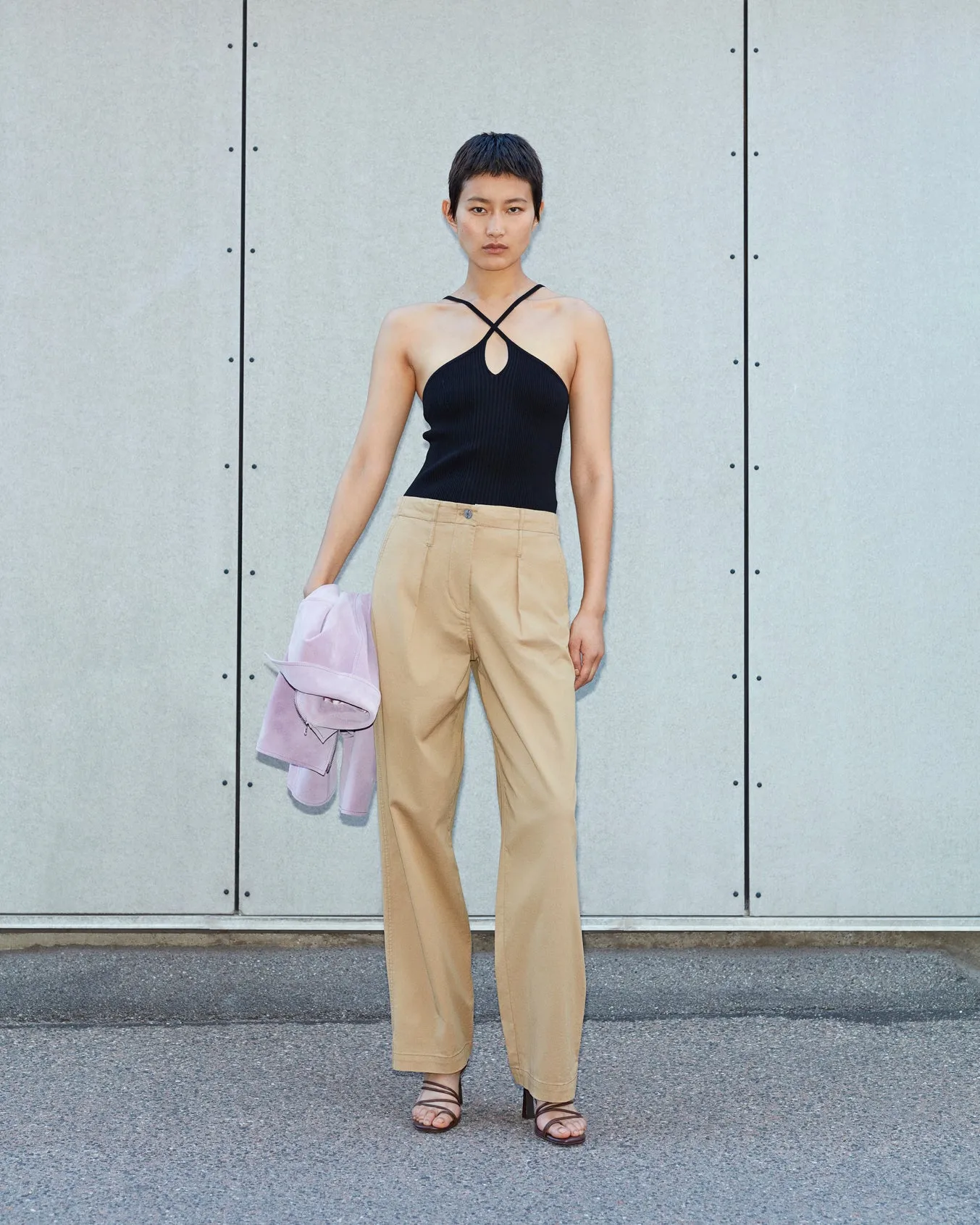 Sanina Black Top
