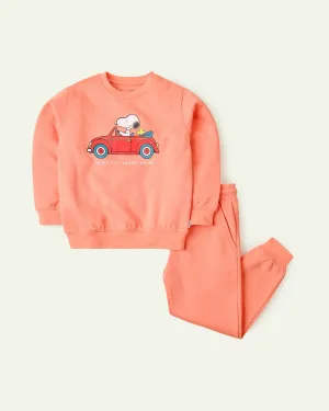 Snoopy Sweats Set