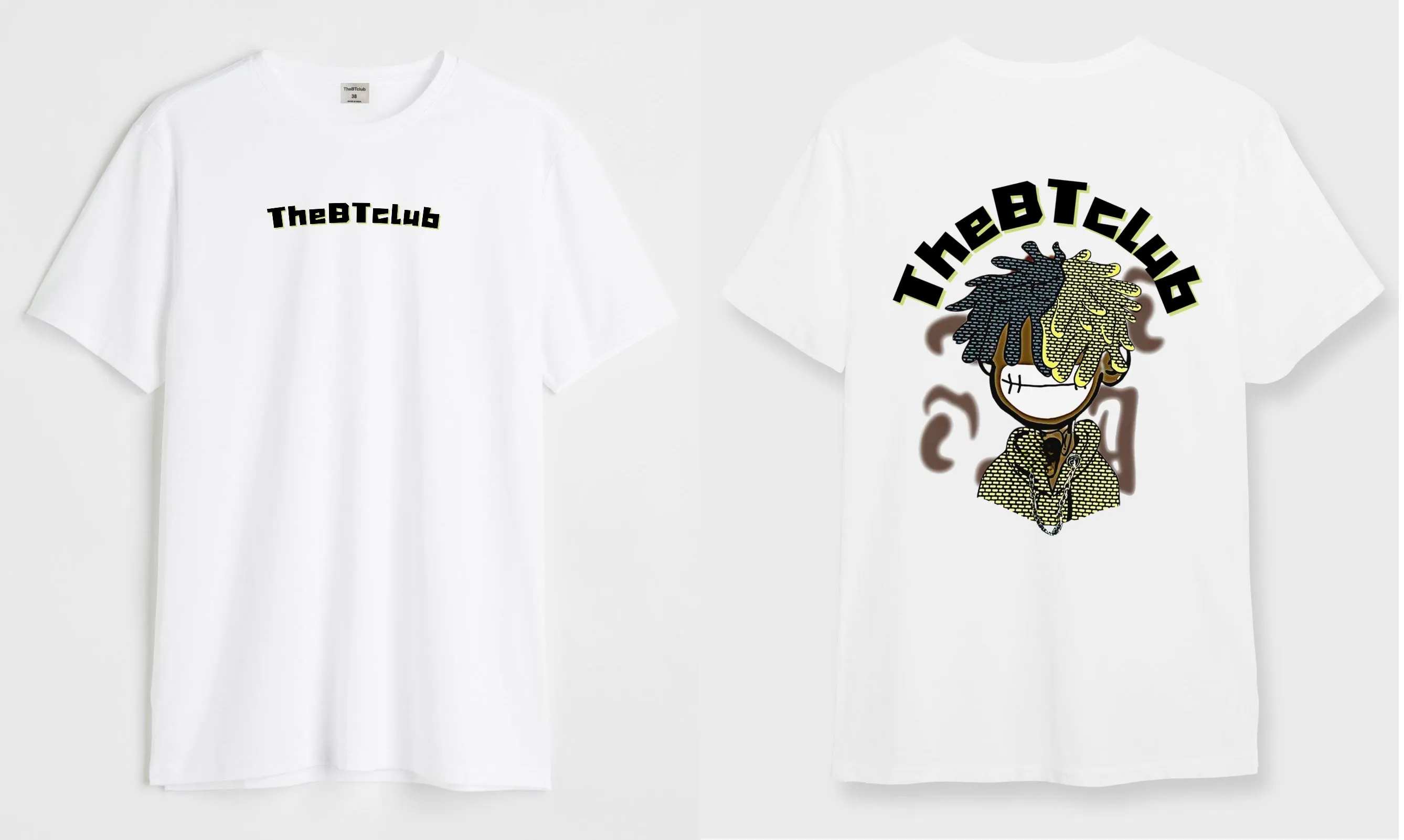 The buzz  - Round Neck T-shirt